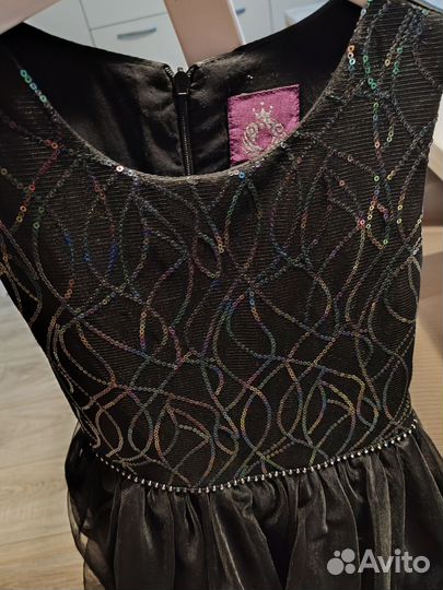 Платье для девочки 146