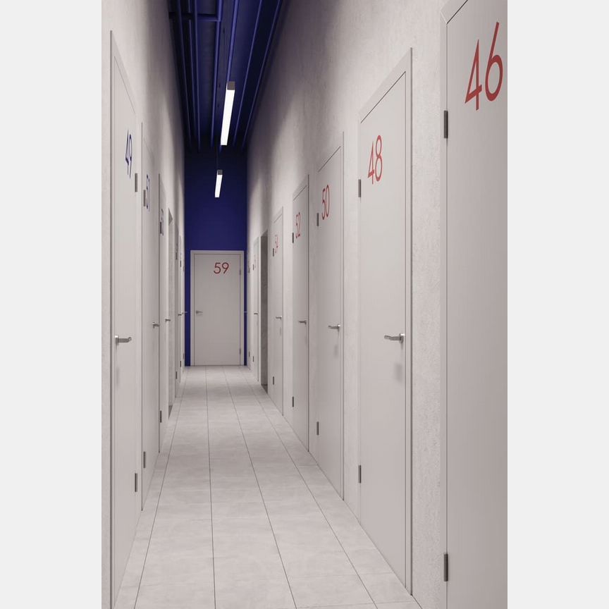 2-к. квартира, 55,4 м², 12/28 эт.