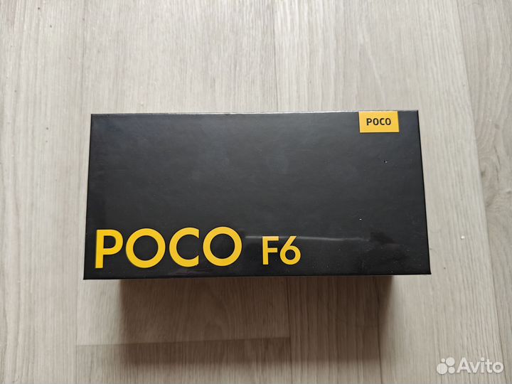 Xiaomi Poco F6, 12/512 ГБ
