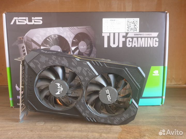 Asus tuf-gtx 1660 ti