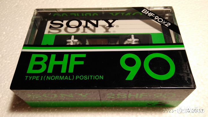 Кассеты sony axia