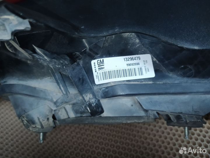 Задний фонарь Opel Corsa d левый