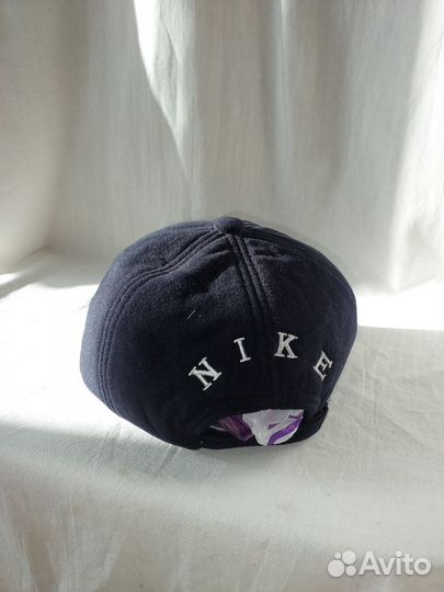 Кепка Nike Vintage Velvet Black Snapback Cap