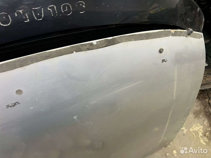 Капот на УАЗ патриот