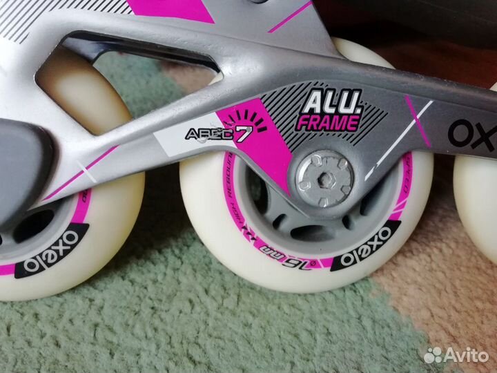 Ролики Oxelo, р.35-38