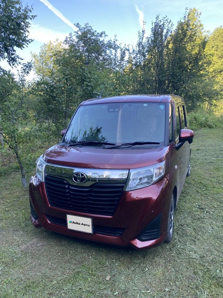 Toyota Roomy: фото владельца