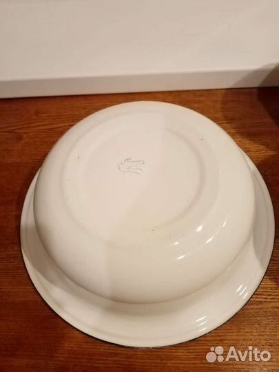 Эмалированная посуда СССР