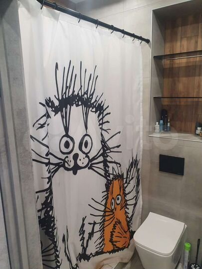 Квартира-студия, 43 м², 1/3 эт.