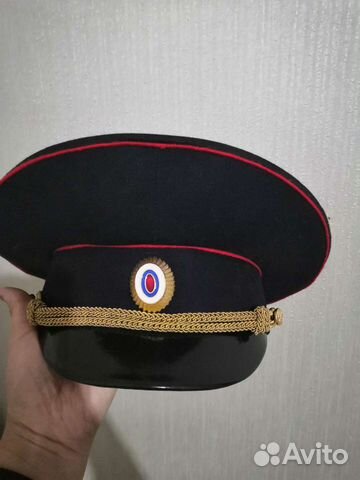 Фуражка полицейская 56разм