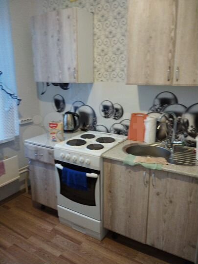 1-к. квартира, 32 м², 5/5 эт.