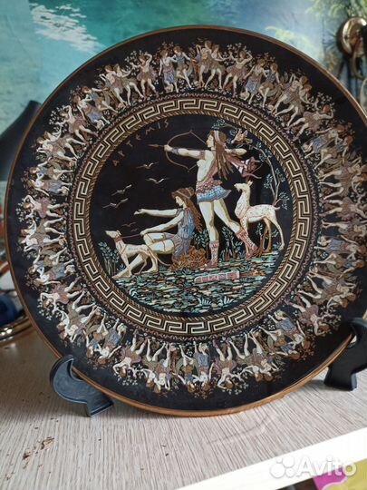 Тарелки блюдо