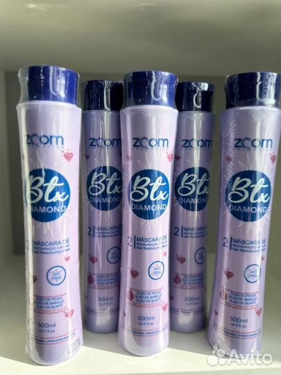 Ботокс zoom BTX Diamond 500 мл и другое