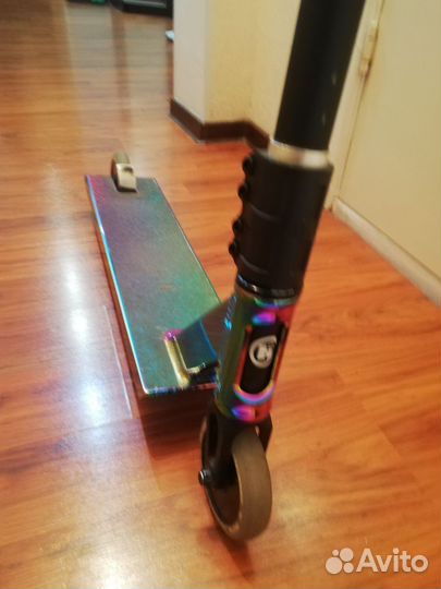 Трюковой самокат кастомный