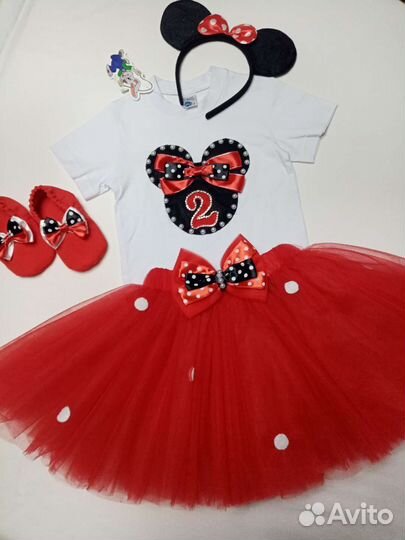 Наряд для девочки на день рождения, 2 годика