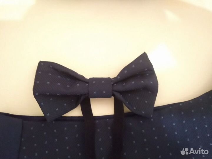 Жилет и бабочка новые