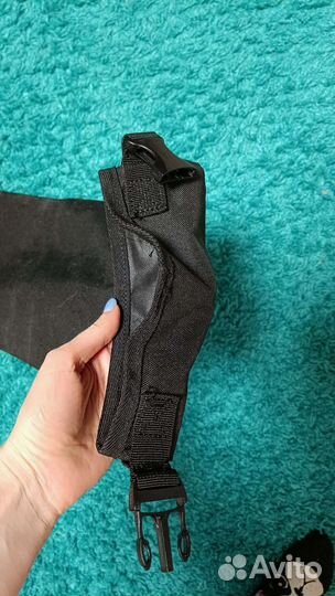 Чехол, клюшки 110см,лыжные палки (беспл)