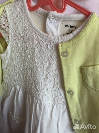 Платье Картерс Carter’s