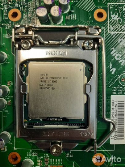 Материнская плата lenovo ih61s