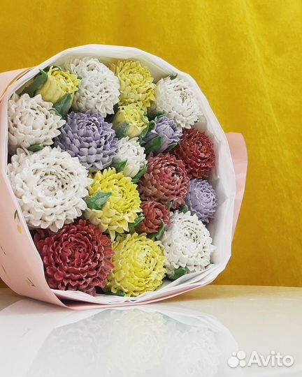 Натуральный зефир букеты конфеты