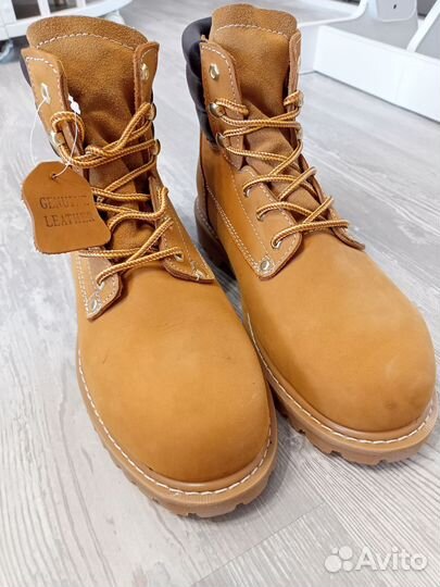 Ботинки мужские Timberland (аналог)