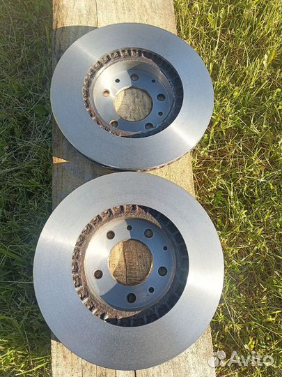 Тормозные диски mazda 6