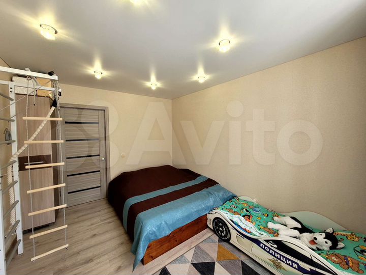 2-к. квартира, 57,7 м², 4/10 эт.