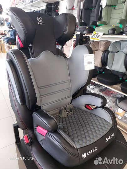 Автокресло Rant Master 15-36 кг (бустер)