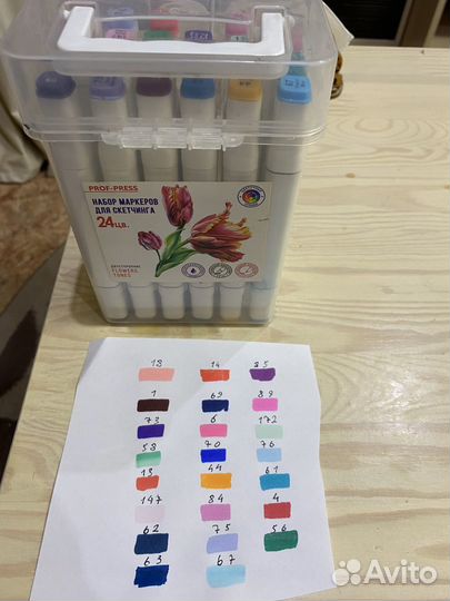 Набор маркеров для скетчинга