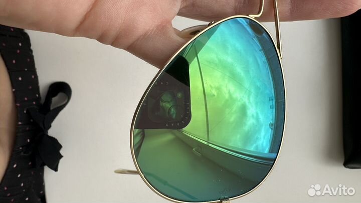 Очки ray-ban оригинал авиаторы
