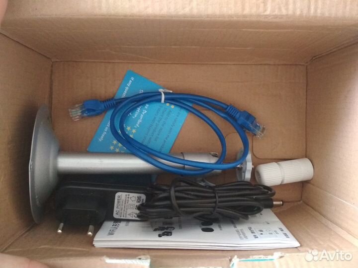 IP камера-видеорегистратор Hiseeu FV4