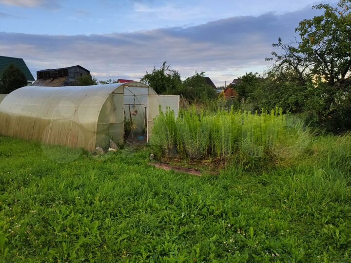 Дача 20 м² на участке 6,2 сот.