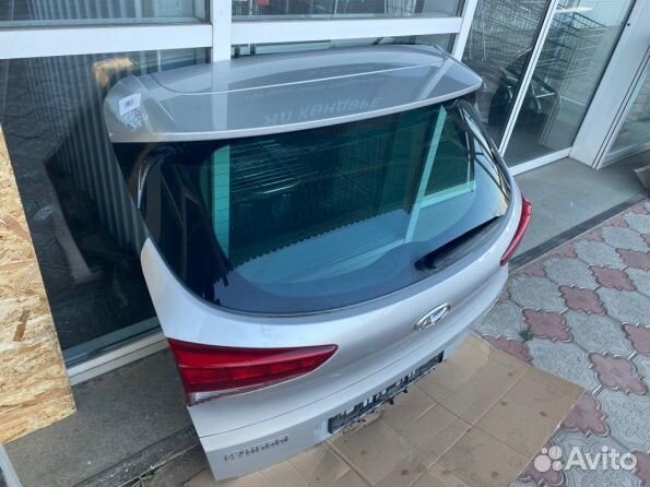 Крышка багажника в сборе Hyundai Tucson 3 2018
