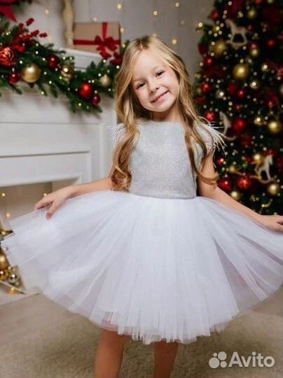 Платье для девочки 98 праздничное новое