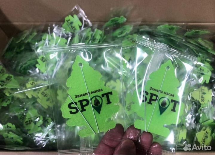 Ароматизаторы с логотипом вашей компании RMT-3846