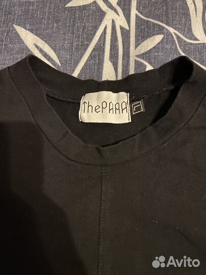 Лонгслив чёрный L