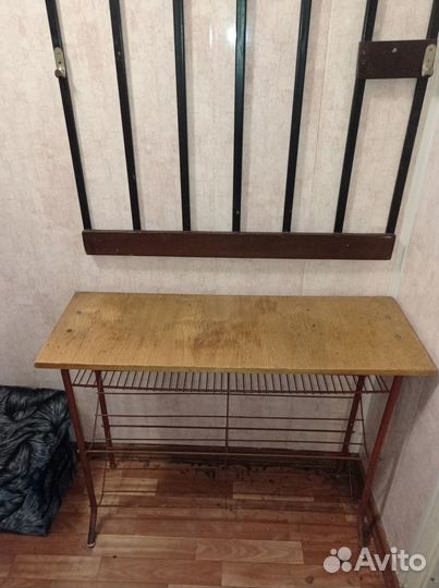 Вешалка СССР винтаж.Обувница СССР