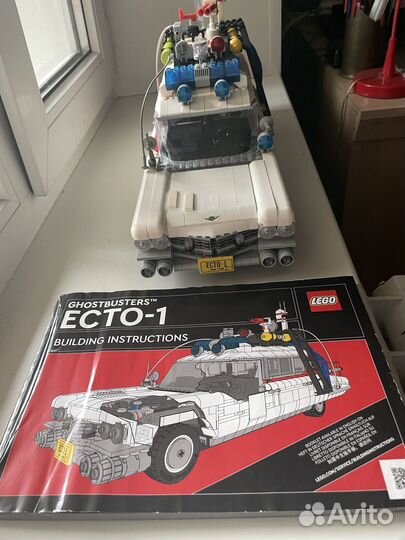 Lego Creator 10274 Ghostbusters ecto-1