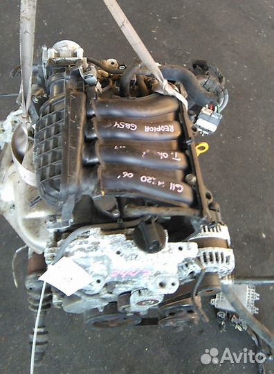 Двигатель Nissan X-trail Qashqai mr20de 2.0