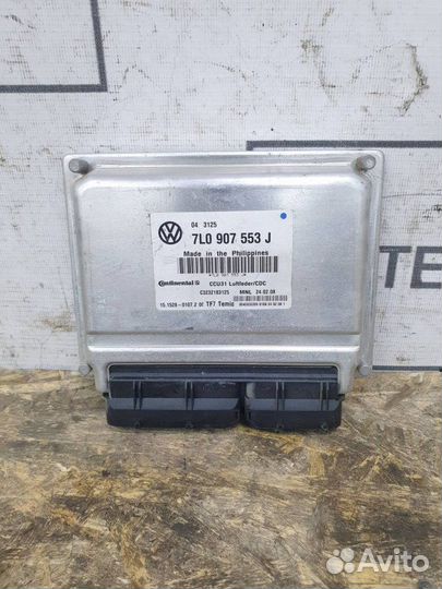 Эбу подвески Porsche Cayenne