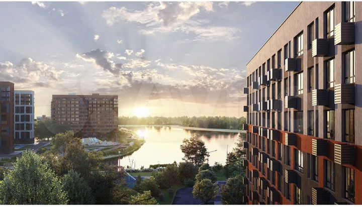 Квартира-студия, 27,6 м², 4/13 эт.