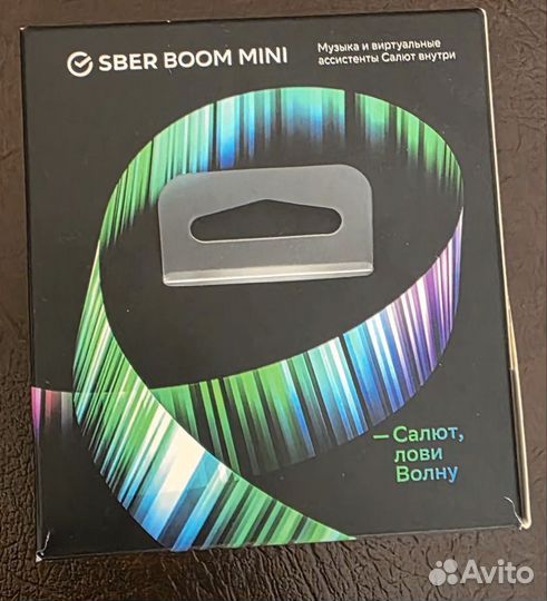 Колонка sberboom mini