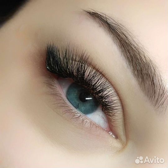 Наращивание ресничек