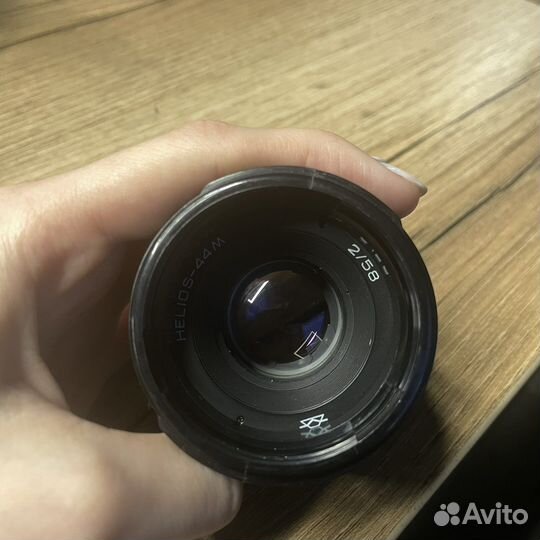 Объектив Helios 44m 2/58