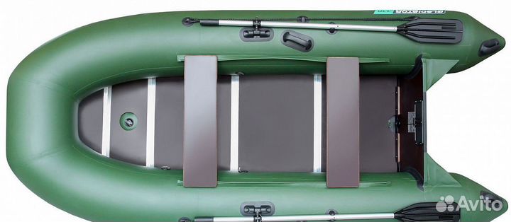 Надувная лодка gladiator B370AL