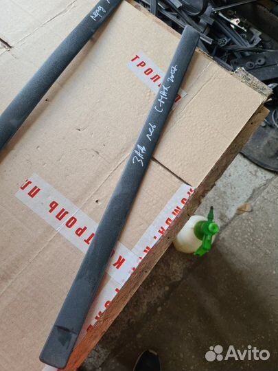 Молдинг двери задний левый Ford C-Max 2007