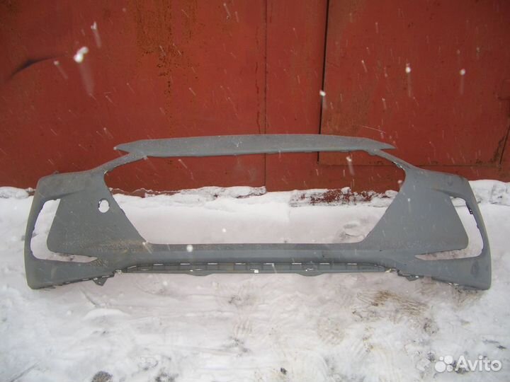 Бампер передний Хёндэ Елантра с16-19г