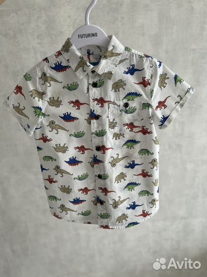 Рубашка для мальчика размер 116