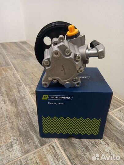 Насос гур на mercedes-benz E W211