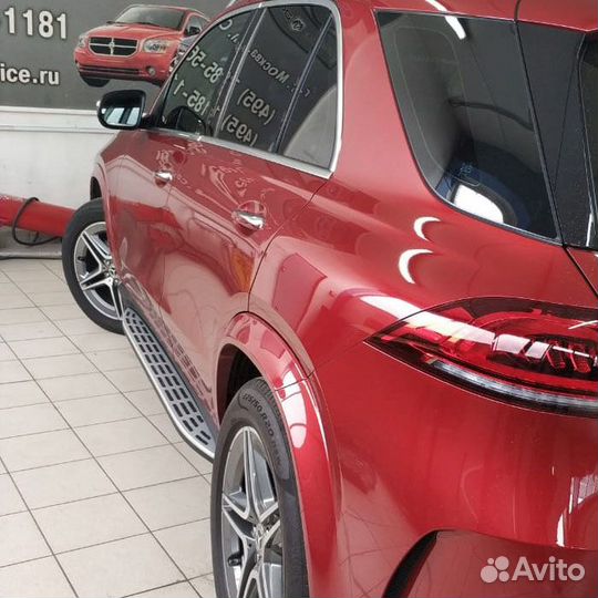Пороги на Mercedes-Benz GLE W167