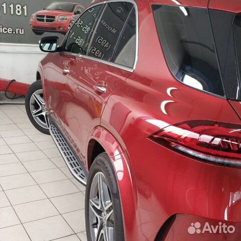 Пороги на Mercedes-Benz GLE W167